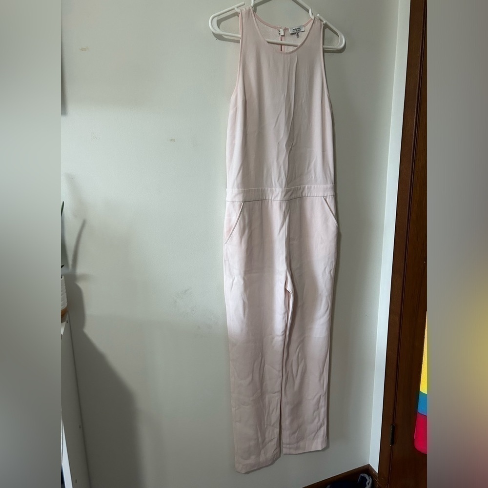 Babaton  Branson Sleeveless‎ Pink Jumpsuit
